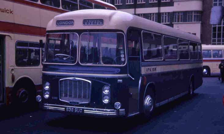 Royal Blue Bristol RELH6G ECW 2356